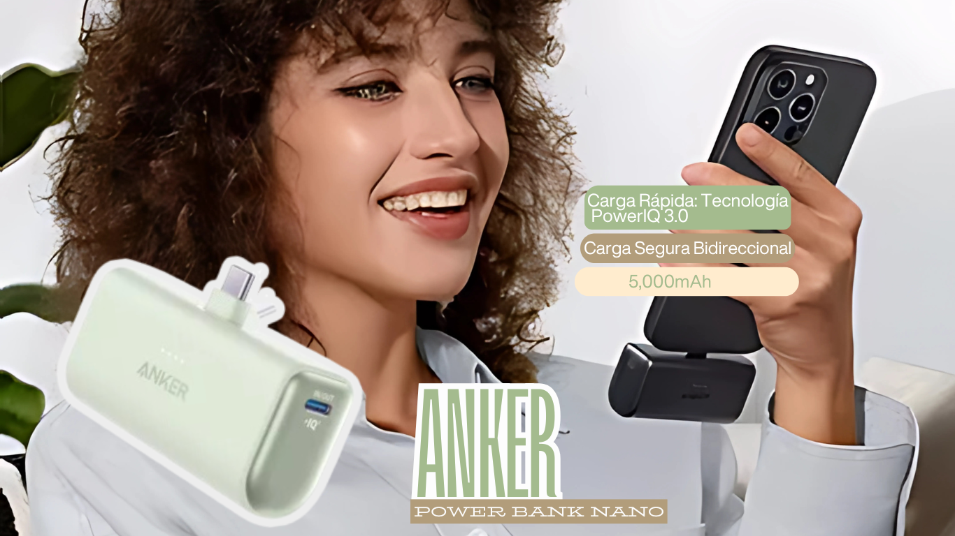 Powerbank anker Powerbank anker